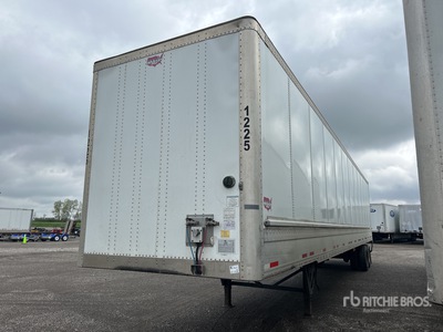 2019 Wabash DVCVHPC 53 ft x 102 in T/A Van Trailer