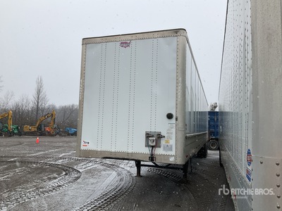 2019 Wabash DVCVHPC 53 ft x 102 in T/A مقطورة فان