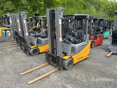 2019 Jungheinrich EB20 3240 lb Electric Forklift