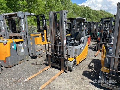 2019 Jungheinrich EB20 3240 lb Electric Forklift