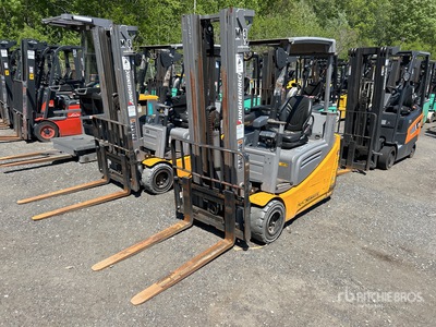 2019 Jungheinrich EB20 3240 lb Electric Forklift