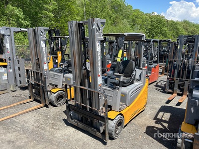 2019 Jungheinrich EB20 3240 lb Electric Forklift
