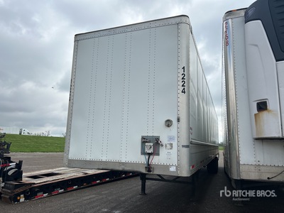 2019 Wabash DVCVHPC 53 ft x 102 in T/A Van Trailer