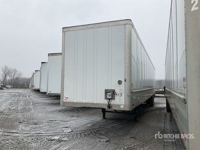 2019 Wabash DVCVHPC 53 ft x 102 in T/A مقطورة فان