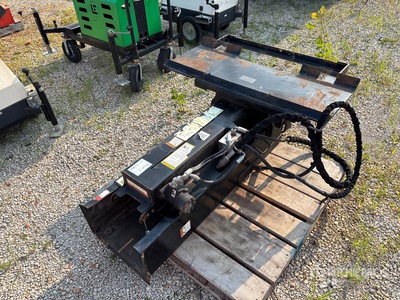 2021 Blue Diamond 100100 49 in Skid Steer Attachment Mounting Plate