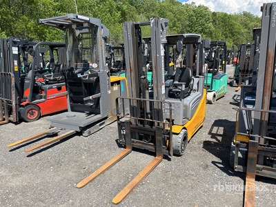 2019 Jungheinrich EB20 3240 lb Electric Forklift