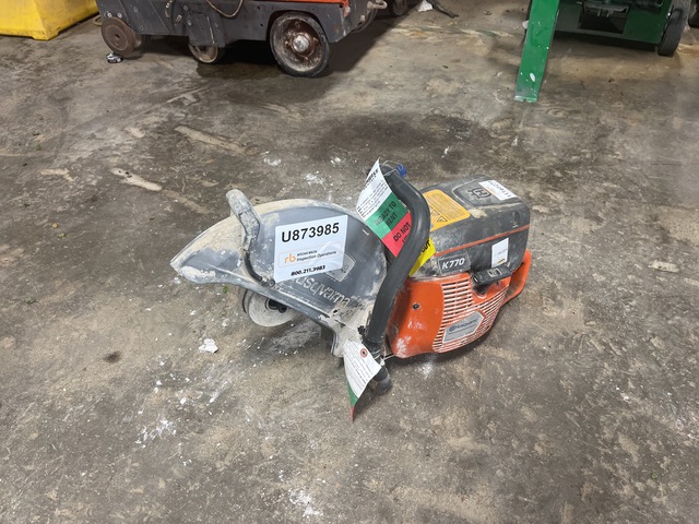 2023 Husqvarna K770 Cut-Off Saw (Inoperable)