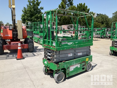 2016 Genie GS-1930 Electric Scissor Lift
