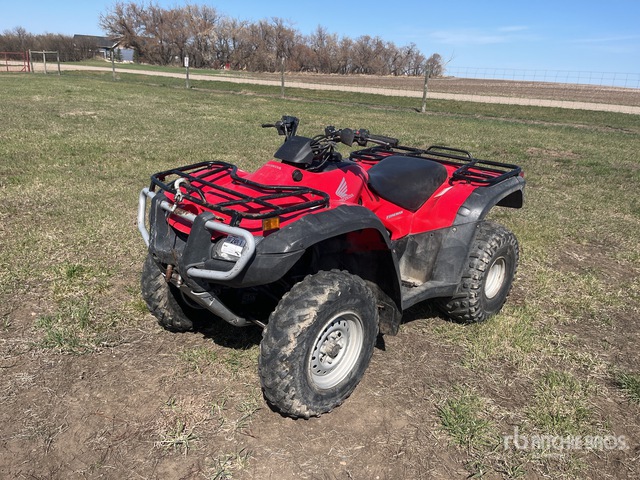 Honda 500 Foreman 2005