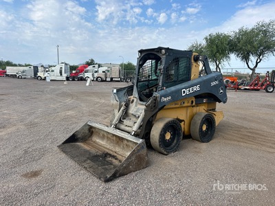 2018 John Deere 330G Two-Speed Skid Steer Loader