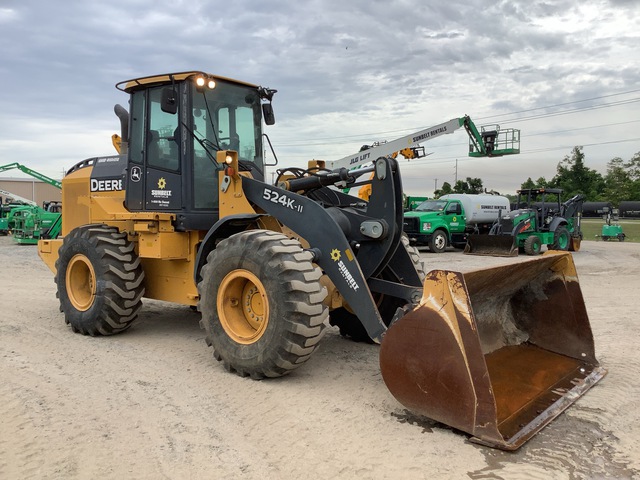 2018 John Deere 524K-II