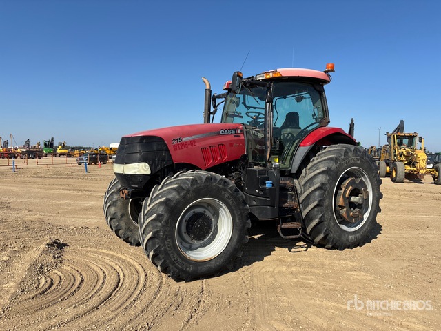 2011 Case 215 4WD Tractor | Ritchie Bros. Auctioneers