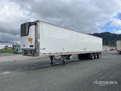 2022 Vanguard 1RBR5305 53 ft x 102 in Tri/A Remorque frigorifique