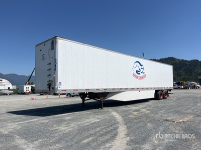 2020 Utility 53 ft x 102 in T/A Van Trailer