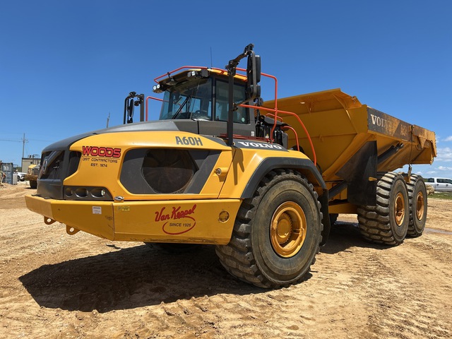 2022 Volvo A60H Articulated Dump Truck 2022 Volvo A60H Articulated Dump Truck