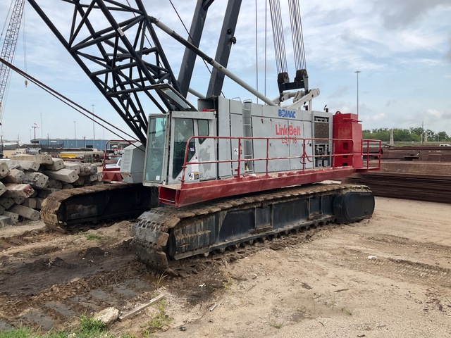 1980 Link-Belt LS-718 250 ton Lattice-Boom Crawler Crane