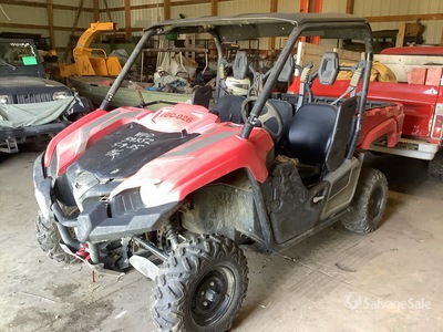 Yanmar YU700G 4x4 Utility Vehicle (Inoperable)