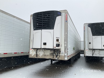 2016 Utility 3000R 53 ft x 102 in T/A Gekoelde Aanhangwagen