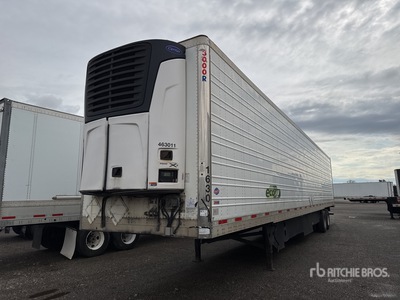 2016 Utility 3000R 53 ft x 102 in T/A Refrigerated Trailer