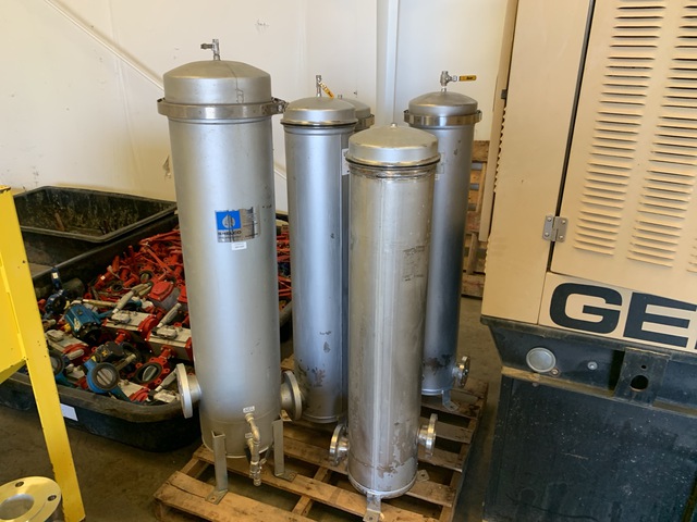 Quantity of (5) Filtration Membrane Cartridges Quantity of (5) Filtration Membrane Cartridges