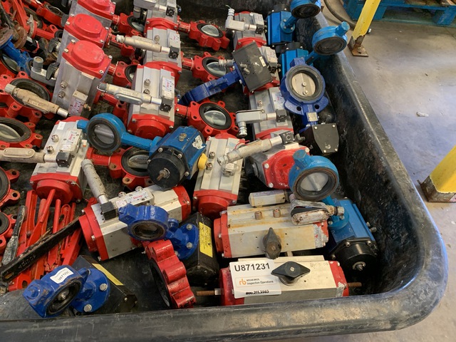 Quantity of (40) Actuator Valves