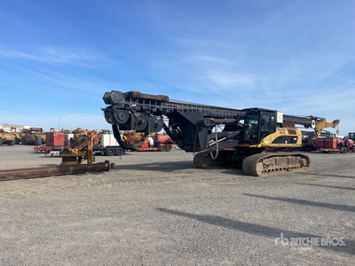 2008 Delmag RH20 Wiercenie fundamentów