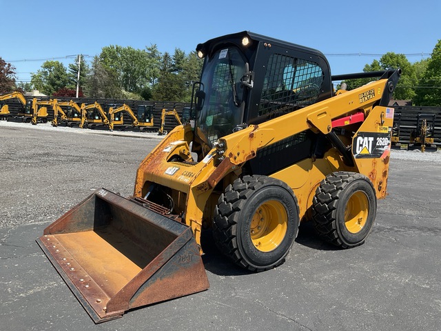 2016 Caterpillar 262D