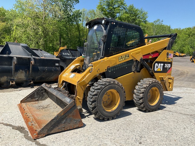 2017 Caterpillar 262D