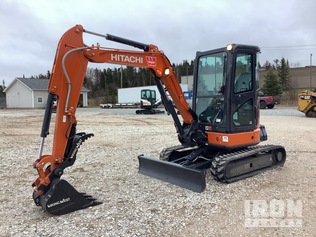 Hitachi Mini Excavator: <6.6t For Sale | IronPlanet