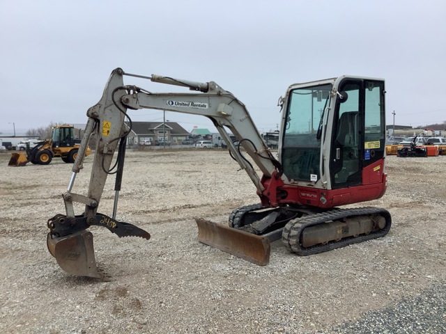2018 Takeuchi TB235-2 Mini Excavator