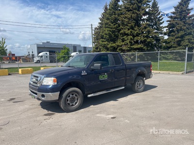 2007 Ford F-150 4x4 Extended Cab Pickup