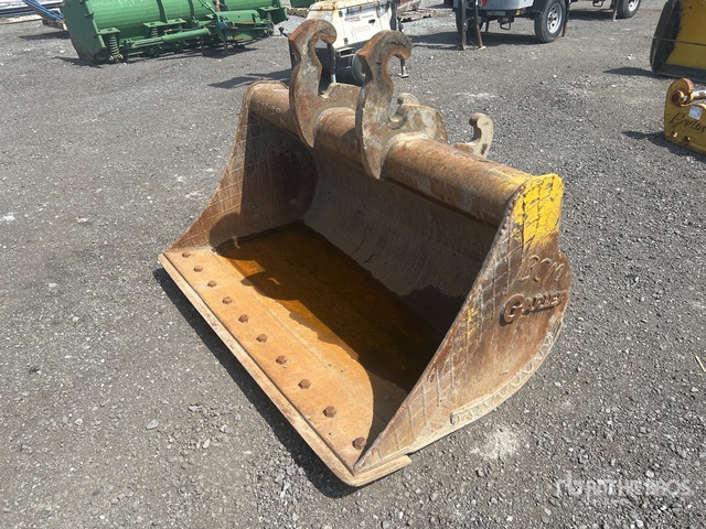 Garier Garier 60 in Q/C Cleanup Excavator Bucket - Fits Komatsu PC138 ...