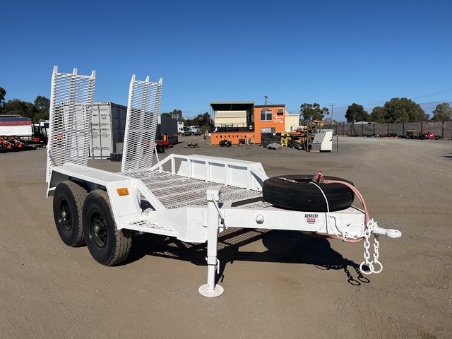 3.4 m Bogie/A Plant Trailer
