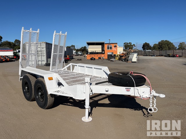 Construction and Machinery Trailers