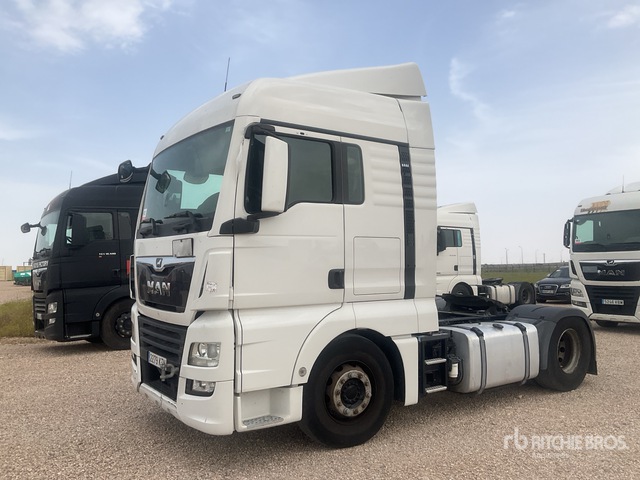 Man 2018 2018 MAN TGX18.500 4x2 S/A Sleeper Truck Tractor (Inoperable) | Ritchie ...
