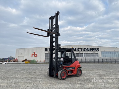 2010 Linde H80D-01 8000 kg Carretilla Elevadora