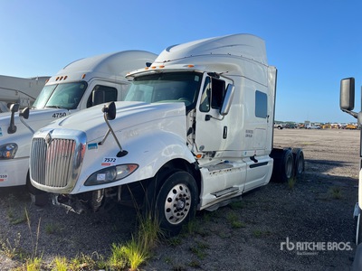 2015 International ProStar+ 122 6x4 T/A Sleeper Truck Tractor (Inoperable)
