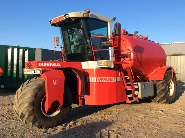 2007 Frans Vervaet Hydro Trike Liquid Manure Spreader