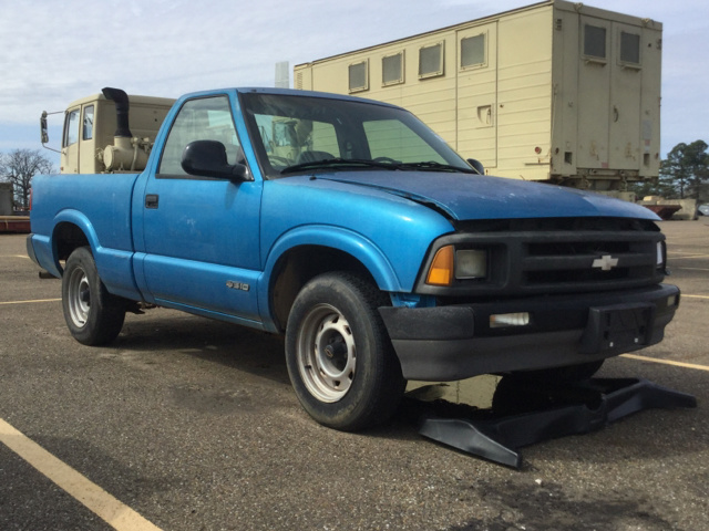 1995 Chevrolet S-10 Pickup 1995 Chevrolet S-10 Pickup