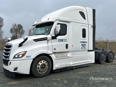 2023 Freightliner Cascadia 6x4 Ciągnik siodłowy T/A z kabiną sypialną