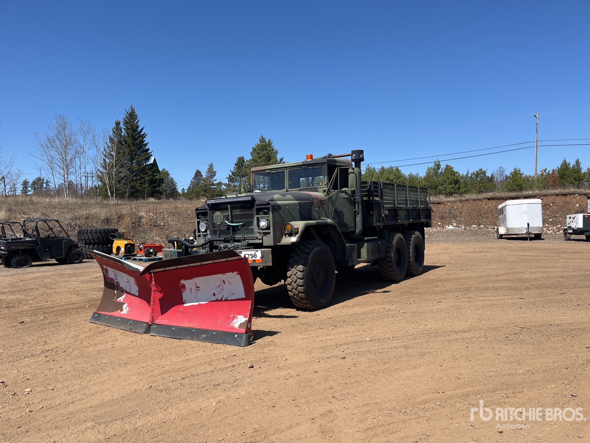 1986 BMY Harsco M925A1 MTV 6x6 Cargo Truck