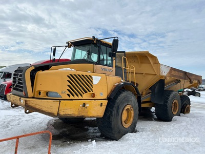 2006 Volvo A40D Kiepwagen met knikbesturing
