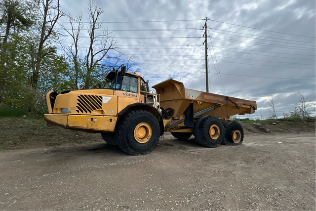 2006 Volvo A40D Articulated Dump Truck 2006 Volvo A40D Articulated Dump Truck