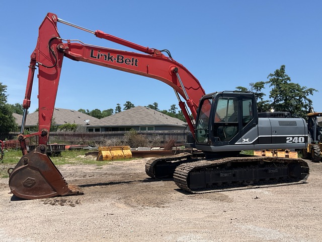 2007 Link-Belt 240X2 Tracked Excavator