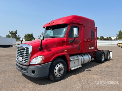 2016 Freightliner Cascadia 125 6x4 Sleeper Truck Tractor