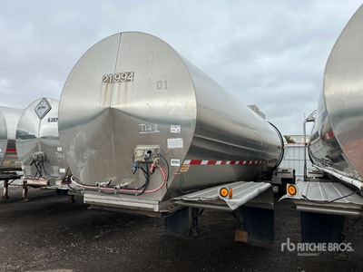 1993 Polar T/A Tanker Trailer