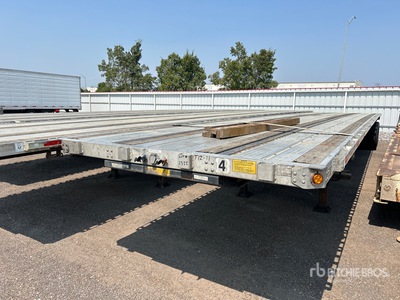 2015 Utility FS2CHA 53 ft T/A Remolque caja abierta
