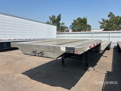 2022 Transcraft 53 ft T/A Spread Axle Single Drop Step Deck Trailer