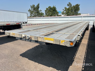 2015 Utility FS2CHA 53 ft T/A Remolque caja abierta