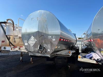 1993 Polar C21992 7000 gal T/A Tanker Trailer